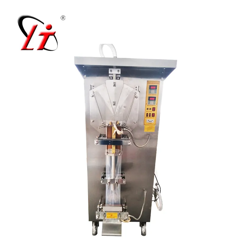 SJ-ZF Otomatik sıvı torbası Kese paketleme makinesi/torbalı su ekipmanı