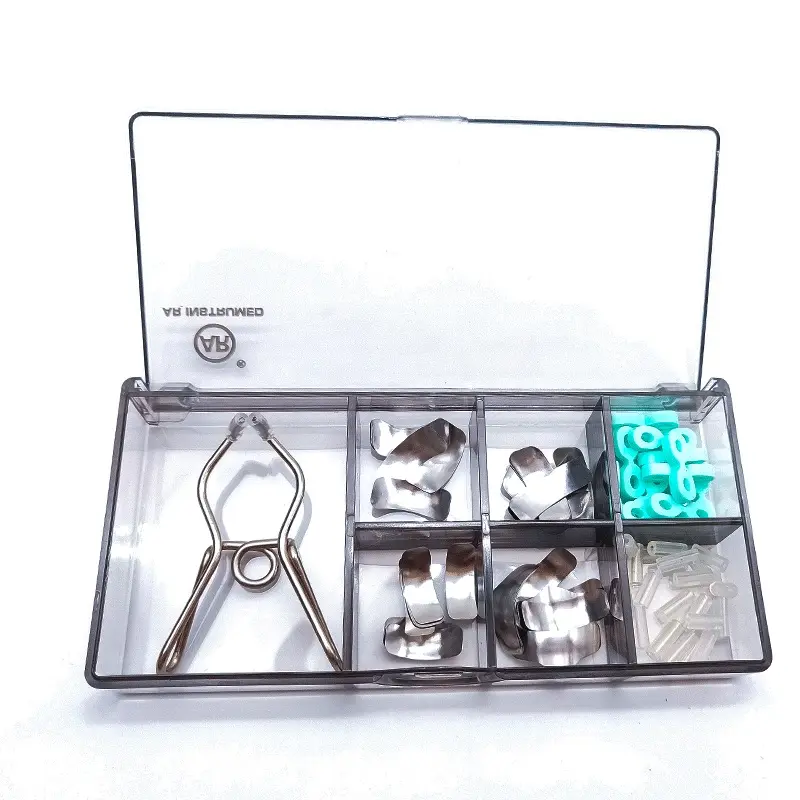 Volledige Kit Dental Matrix Sectionele Voorgevormd Matrices