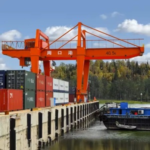 New Mobile <strong>Port</strong> Container Terminal Loader Heavy Machinery Ship <strong>Loading</strong> <strong>and</strong> <strong>Unloading</strong> Crane Manufacturer - Product Image 6