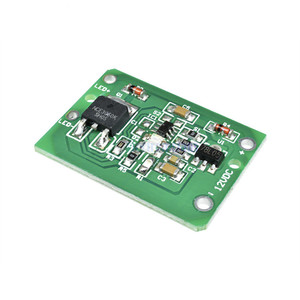 Módulo de sensor de Interruptor táctil capacitivo de 12V Módulo de tecla táctil de botón pulsador - Product Image 1