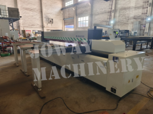 Cnc vakum masa otomatik Panel dolap kapı yapımı için bilgisayar paneli ışın testere gördüm - Product Image 5