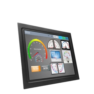 15 Inch HMI Panel PC <strong>Embedded</strong> Computer Codesys Industrial Fanless Panel PCs 120GB Intel J6412 8GB 128G Linux Operating - Product Image 1