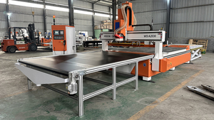 Automatic <strong>Loading</strong> <strong>Unloading</strong> 3d 2000*3000mm ATC 4 Axis Woodworking <strong>CNC</strong> <strong>Router</strong> Machine - Product Image 6