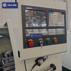 Hochwertige intelligente Programmier plattform Horizontale CNC-Drehmaschine Großhandel Flach betts truktur für Hoch leistungs bearbeitung