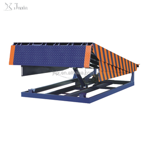 10 吨便携式装货码头矫直机对接平稳可调装货码头坡道 - Product Image 3