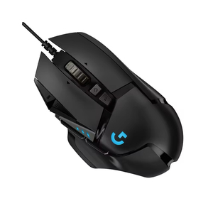 罗技G502英雄16000DPI有线游戏鼠标原装3D风格和USB连接 - Product Image 1