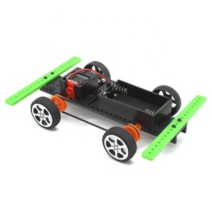 Four-wheel Drive Car Materials Creative DIY Science Experiment <strong>Model</strong> <strong>Kit</strong> Assemble Projects Teaching Educational <strong>Equipment</strong> - Product Image 5
