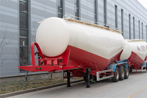 Vehicle Master Transporting <strong>Bulker</strong> <strong>Cement</strong> V Shape <strong>50</strong> <strong>Tons</strong> Bulk <strong>Cement</strong> Tanker Semi Trailer for Sale