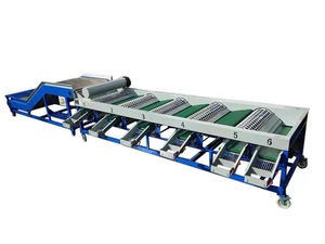 Macchina per smistare le dimensioni della frutta fornitore di macchine per la selezione di datteri a risparmio energetico multifunzione - Product Image 4