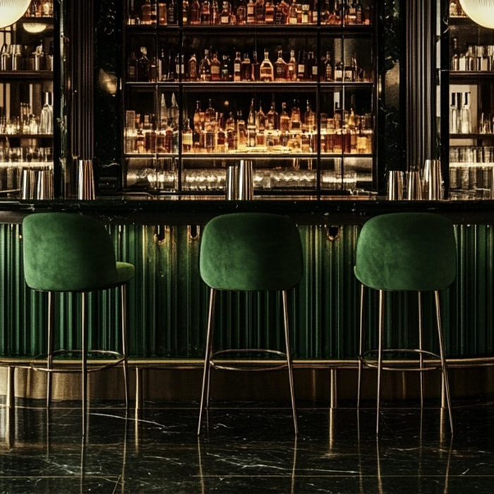 Taburete de bar B