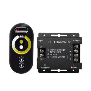 Farbtemperatur-LED-Controller CCT-einstellbarer LED-Controller für zwei weiße LED-Licht leisten - Product Image 1