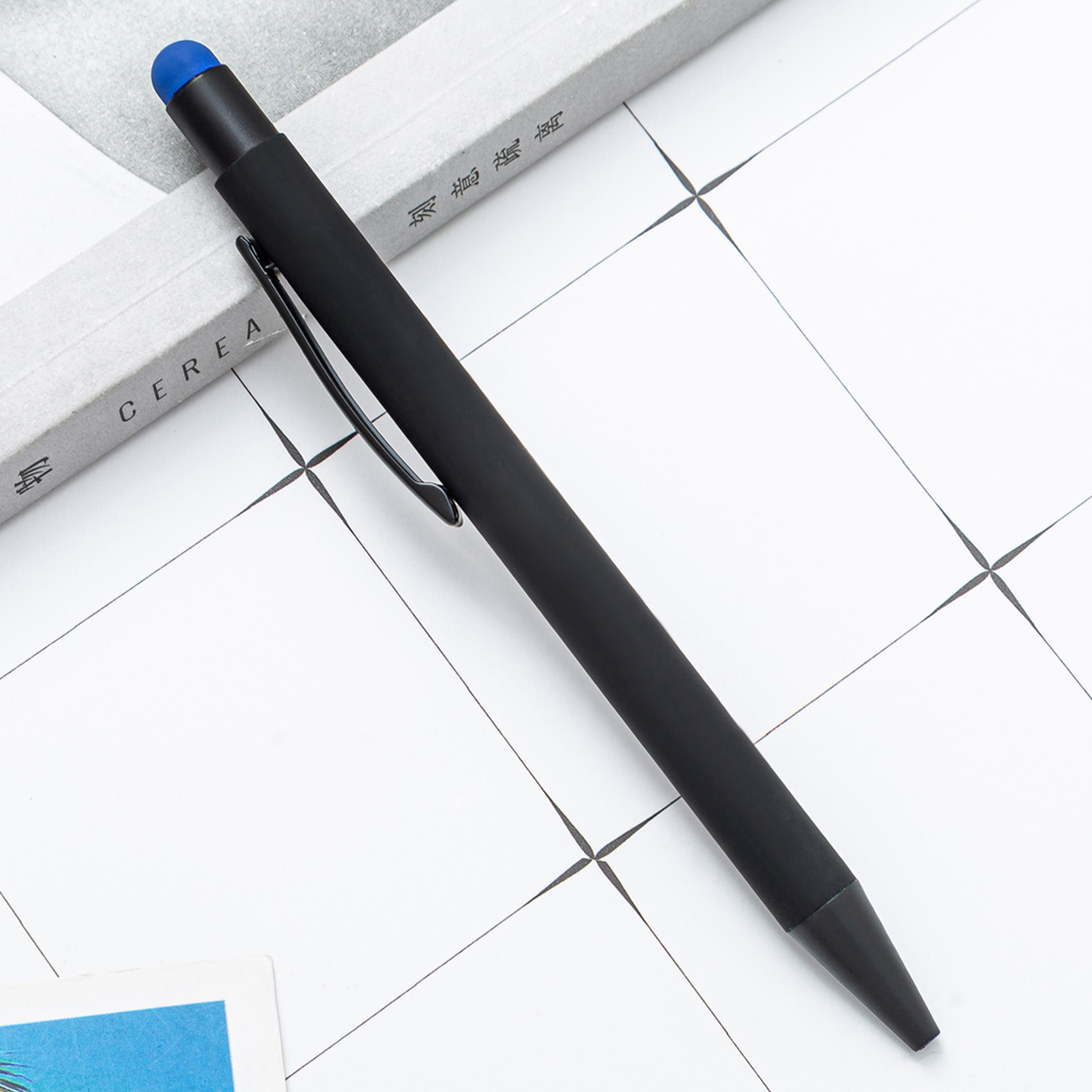 หัวหน้าจอสัมผัสสีน้ำเงินรอยัล - Bullet 1.0