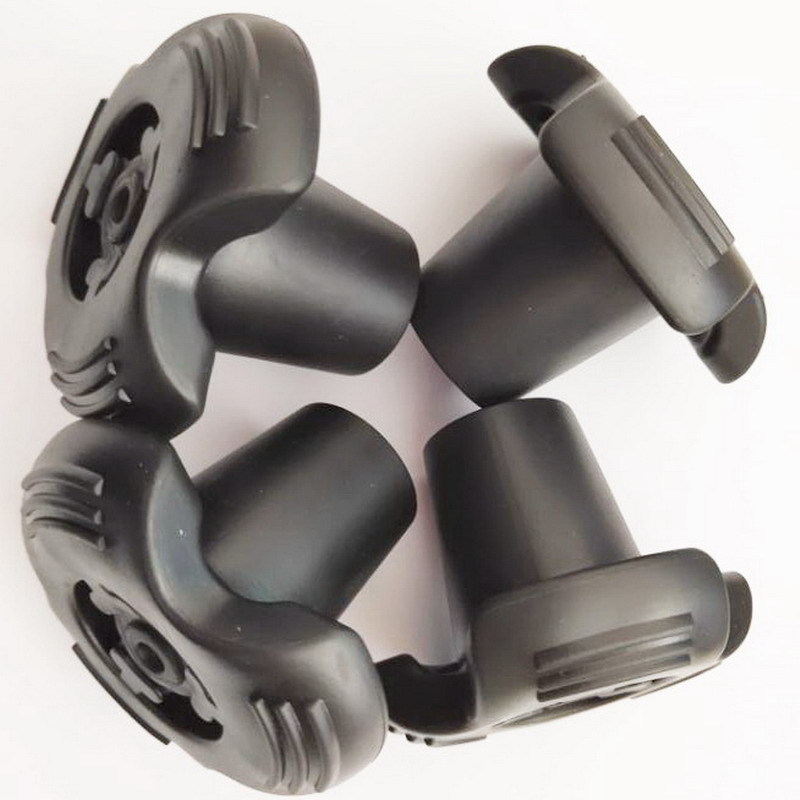19mm inner diameter rubber cane anti-slip head and foot covers