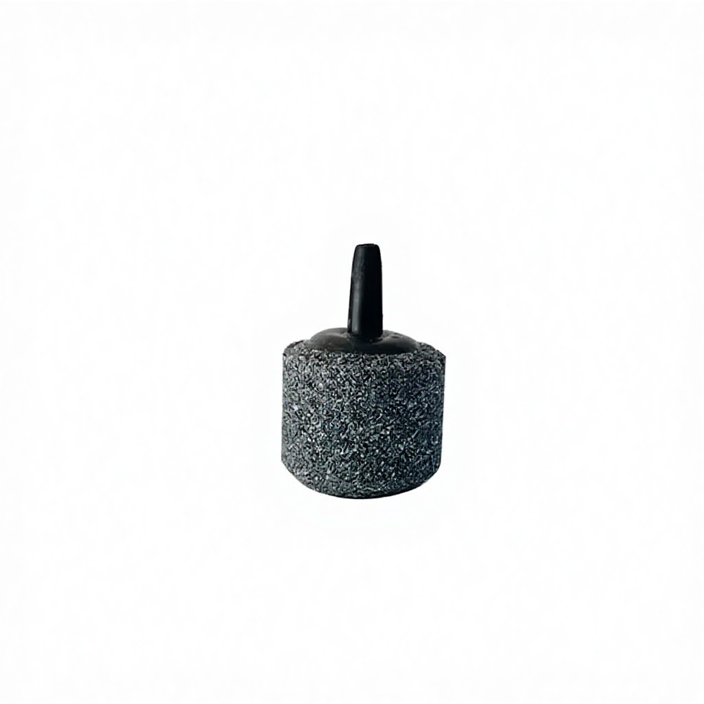 Gray small air head 2.5*2.5cm