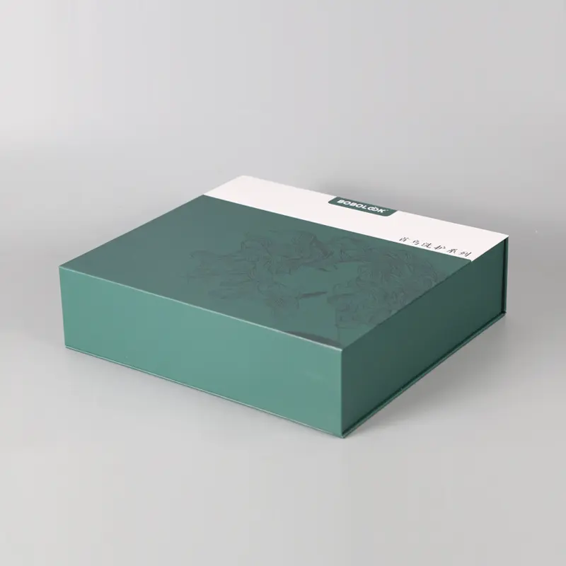 Custom Logo Bedrukt Duurzame Kleding Verpakking Opvouwbare Luxe Golfkarton Papier Geschenkdoos Met Deksel