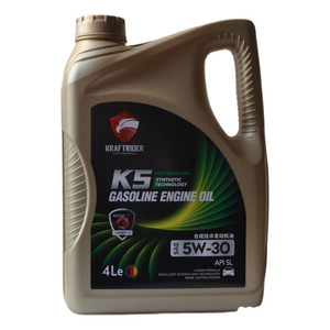 Yüksek performanslı Dexos1 Turbocharged turboşarjlı araçlar için 5W-30 motor yağı onayladı baz yağ otomotiv yağlayıcı mükemmel - Product Image 3