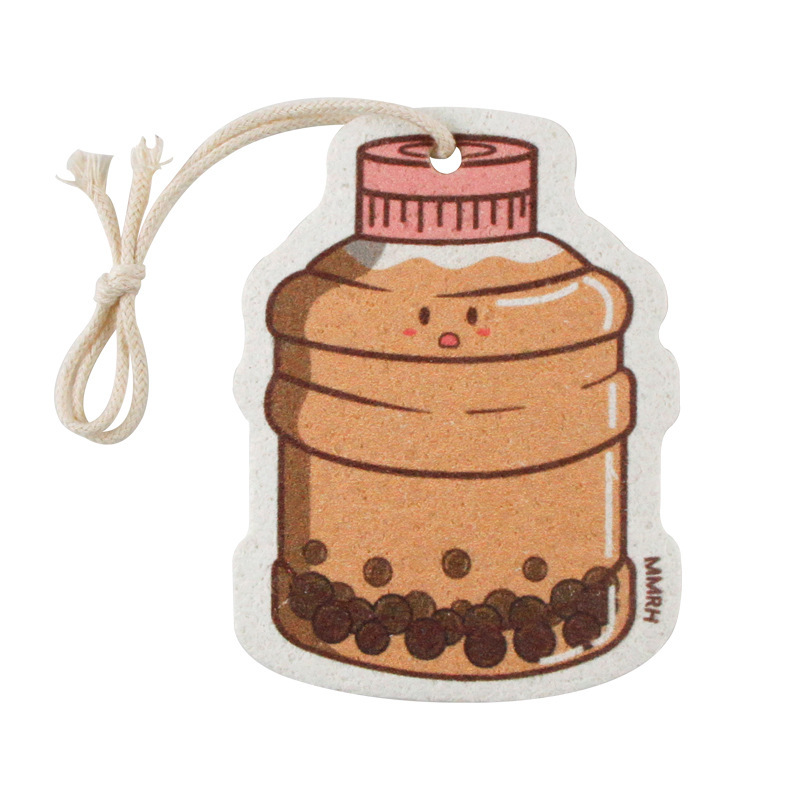 Thé au lait perlé