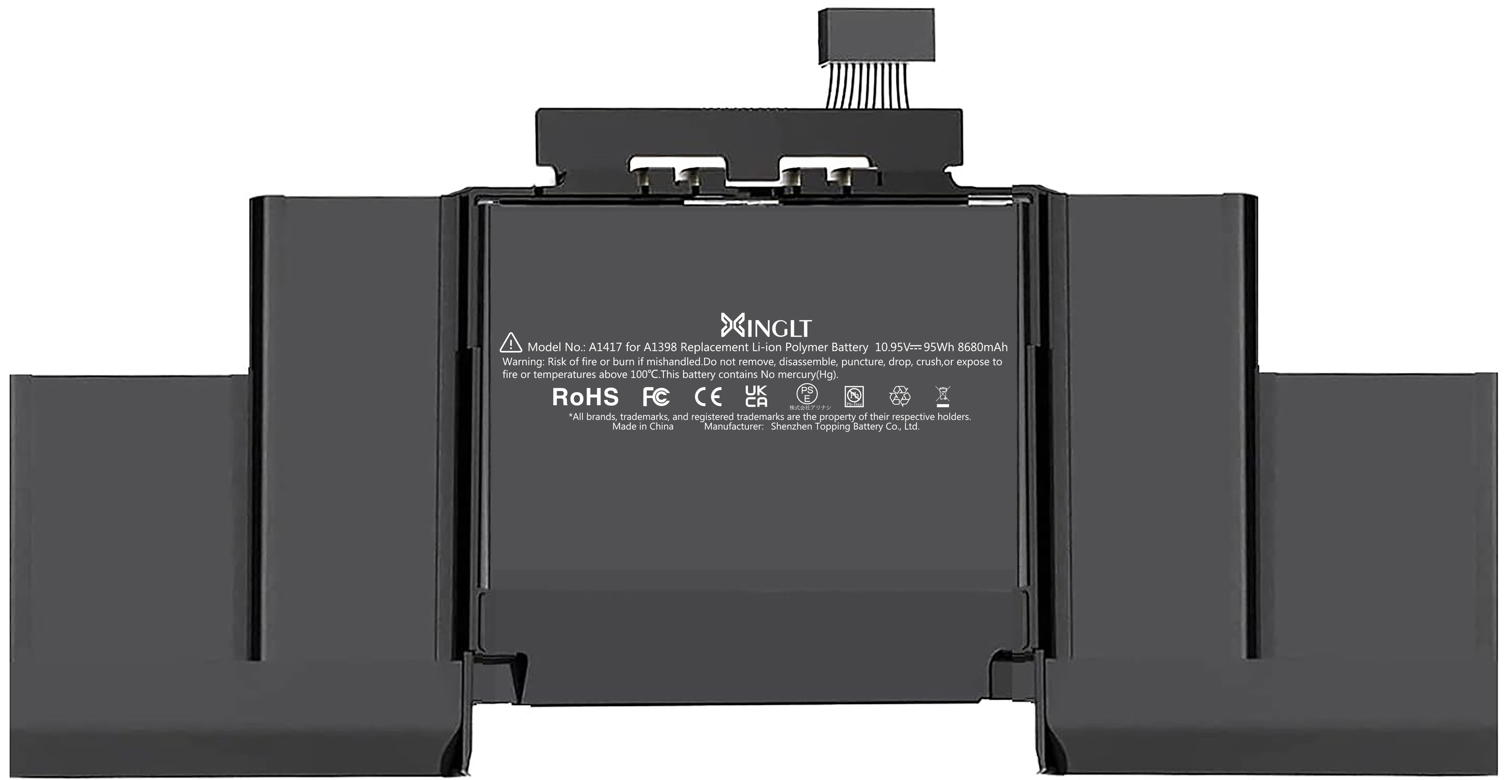 A1398/A1417(for Macbook Pro 2013~2013,15 Inch)