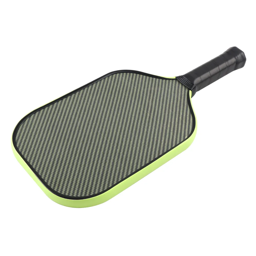 Pickleball superficie durabilidad PP núcleo termoformado Pickle Ball Paddle dinámico Kevlar Pickleball Paddle 2024 nueva llegada