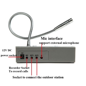 Sistema de intercomunicación de ventana, sistema de intercomunicación de altavoz inalámbrico - Product Image 5