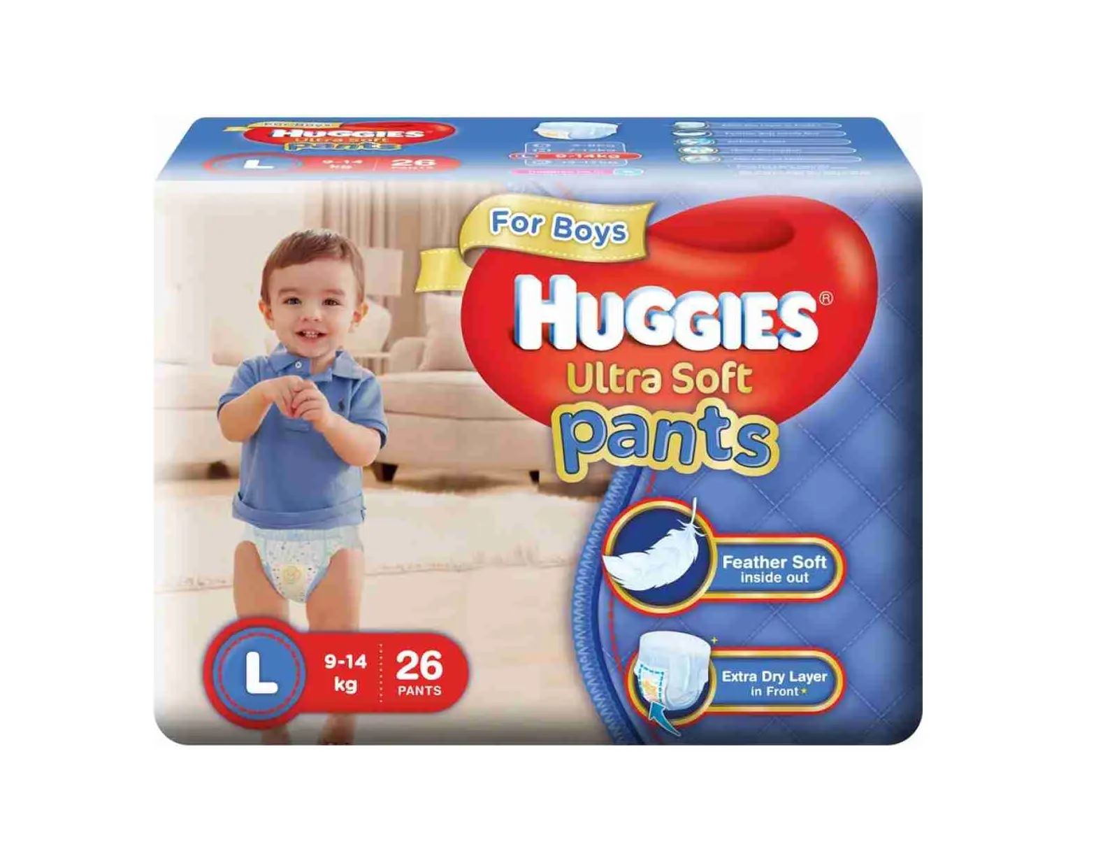 Popok Bayi Sekali Pakai, Celana Popok Tarik Celana Popok dengan Lembar Pelindung Antilembap Kualitas Tinggi
