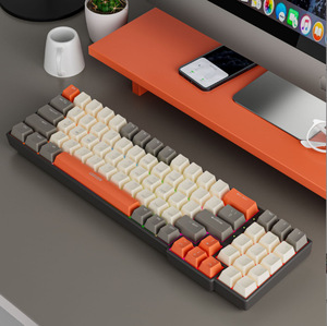 X780键线分离机械键盘配色键盘有线热插拔RGB背光定制键盘 - Product Image 2