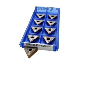 Ban đầu tnmg 160408 160404 220408 tnmg160408 tnmg160404 tnmg220408 zzct tnmg chèn cho máy tiện CNC - Product Image 1