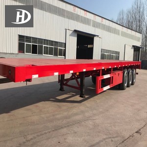 40FT 3 Axle Steel <strong>Container</strong> Flatbed Semi-Trailer Long Lasting with Superior <strong>Load</strong> Bearing Capacity <strong>Export</strong> Ready - Product Image 4
