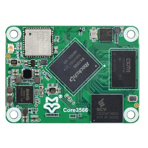 Módulo Core3566 Rockchip RK3566 Procesador de cuatro núcleos Compatible con opciones Raspberry Pi CM4 para RAM/eMMC/inalámbrico - Product Image 3