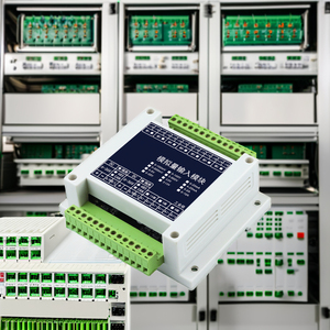 Industrial Grade RS485 <strong>Module</strong> for <strong>Analog</strong> <strong>Input</strong> Voltage Current Acquisition 5V/10V/30V/4-20mA for PLC PAC &amp; Dedicated Controllers - Product Image 4