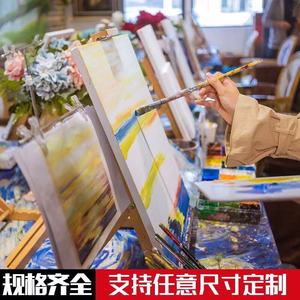 36x48 “拉伸白色空白帆布，90 * 120厘米100% 棉绘画帆布专业艺术家 - Product Image 3