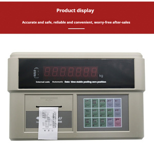 XK3190-A9 di pesatura manuale industriale + P Electronic Xk3190 A9 + Analogue A9 indicatore di pesatura - Product Image 5