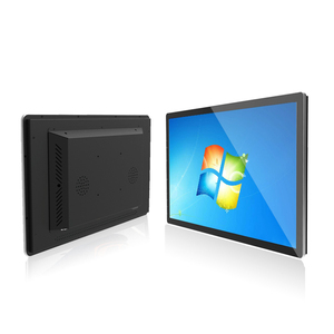 21.5 "オールインワンタッチスクリーンデスクトップコンピュータIntel I5第4世代ウォールマウントSSD DDR3 RAM LCDディスプレイIPSパネルEUプラグ - Product Image 1