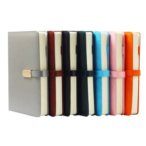 Werbe-Business-Notizbuch A6/A5/<span class=keywords><strong>A4</strong></span> Größe Hardcover PU Leder Journal Schul büro Spirale Perfekte Geschenk box Ähnliches B5-Tagebuch