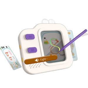 Early Education Learning Machine Children'<strong>s</strong> Sensory Learning Educational Talking <strong>Cognitive</strong> Cards for Kids - Product Image 1