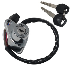 Motosiklet kontak anahtarı elektronik kontak anahtarı sistemi kilidi için Kawasaki <span class=keywords><strong>VN1500</strong></span> Vulcan 1500 27005-1215 27005-1256