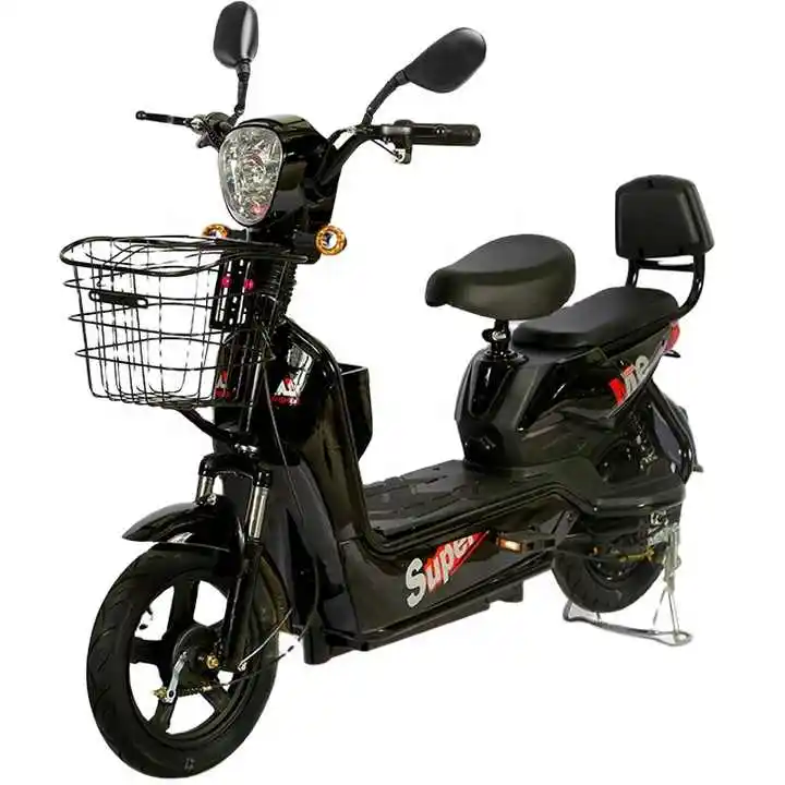 Sepeda listrik 350w, kit motor sepeda motor sepeda listrik ban besar kota sepeda skuter listrik