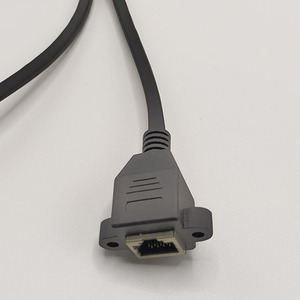 Per computer apparecchiature di rete router RJ45 maschio-femmina cavo di estensione della rete della porta Ethernet