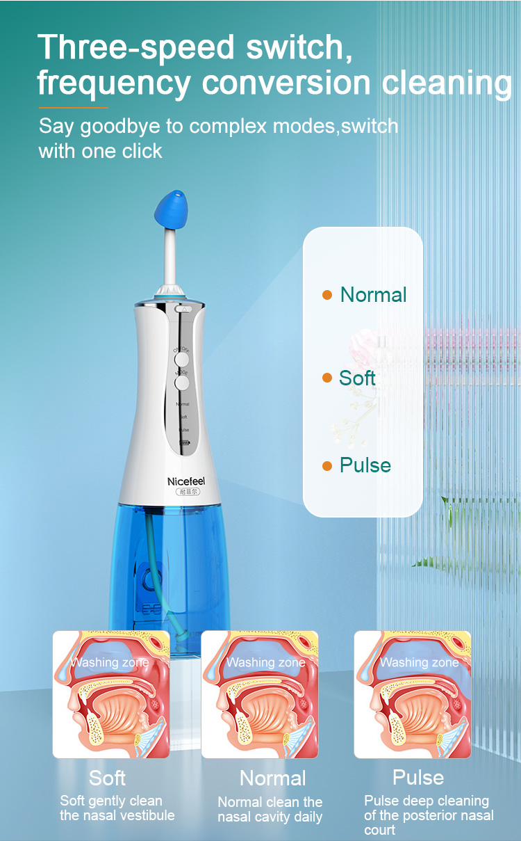 Sinus Relief Electric Neti Pot 300ML NJ1521