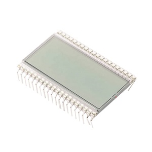 5V 6-stelliger 7-Segment-LCD-Bildschirm Statisches Fahren TN-Positiv anzeige mit weißem/nicht beleuchtetem Anzeige modul Industrie - Product Image 3