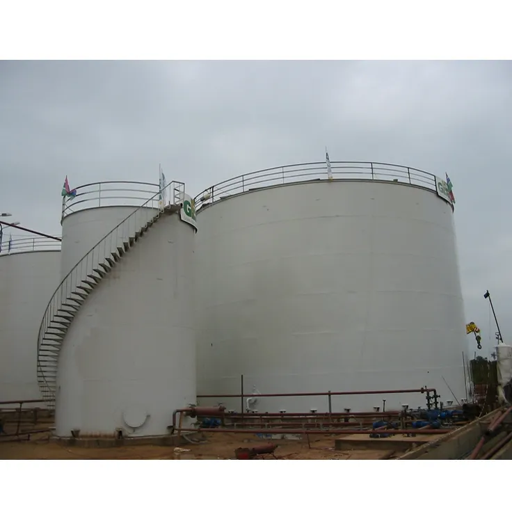 Bouw Werkt Energie & Mining Roestvrij Staal Opslag Diesel Container Tank Brandstof Voor Olie