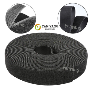 Yanyang Velcroes <strong>Tapes</strong> Garment <strong>Use</strong> Self Adhesive 2 Inch Fastener Strap Sewing 25mm 100% Nylon <strong>Hook</strong> and <strong>Loop</strong> Roll <strong>Tape</strong> - Product Image 5