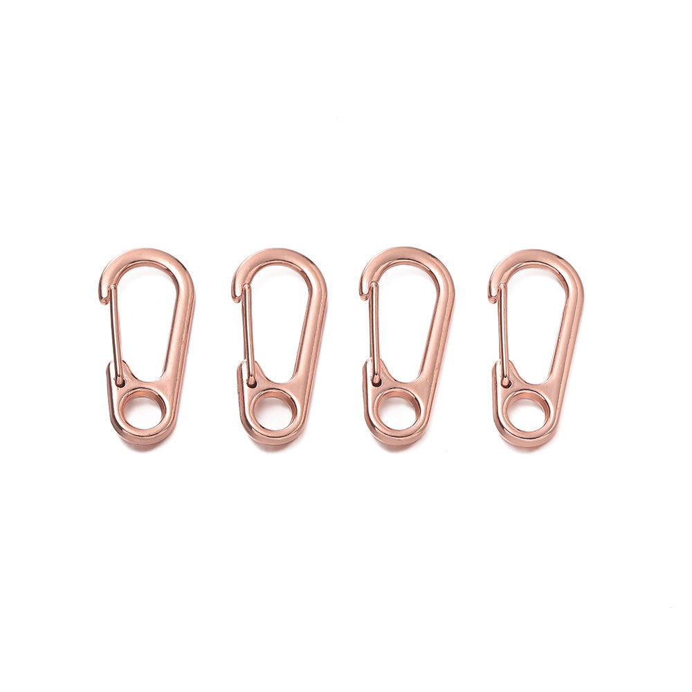 Eco-friendly bright rose gold