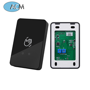 Botón de salida con Sensor infrarrojo, sistema de Control de acceso de puerta, interruptor de liberación sin contacto, color negro - Product Image 6