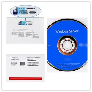 Win Server 2019 Datacenter-Lizenz OEM DVD Komplett paket 12 Monate Garantie Server 2019 DAT DVD Vollversion Schneller Versand