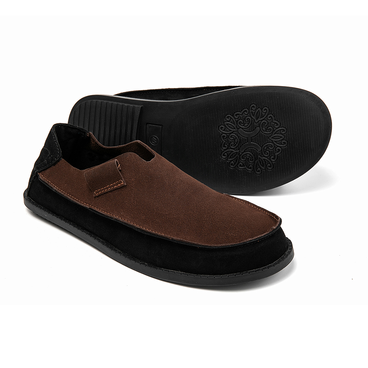 DARK BROWN/BLACK