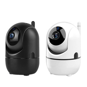 Venta al por mayor de visión nocturna CMOS Sensor de Audio bidireccional Micrófono incorporado Cctv Wifi Cámara inteligente Cámara de monitor de bebé - Product Image 1