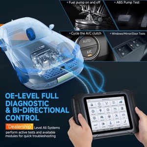 Bestes XTOOL D8W WIFI OBD2 Scanner Auto diagnose tool mit ECU-Codierung schlüssel Programmierung 38 Resets CAN FD DOIP Topologie - Product Image 5