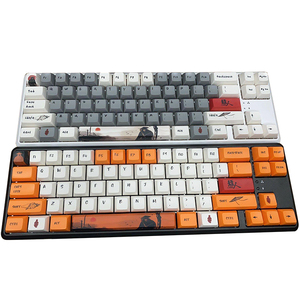 Teclado de sublimación de 130 teclas con impresión personalizada - Product Image 6