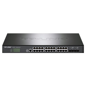 TP-Link TL-Sh 64,28 Millionen Mega Online gestapelter drei schicht iger Netzwerk verwaltungs schalter/24GE 4SFP Elektro instrument - Product Image 5
